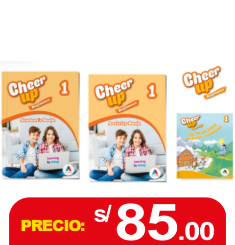 CHEER UP SECUNDARIA 1 - BEGINNERS